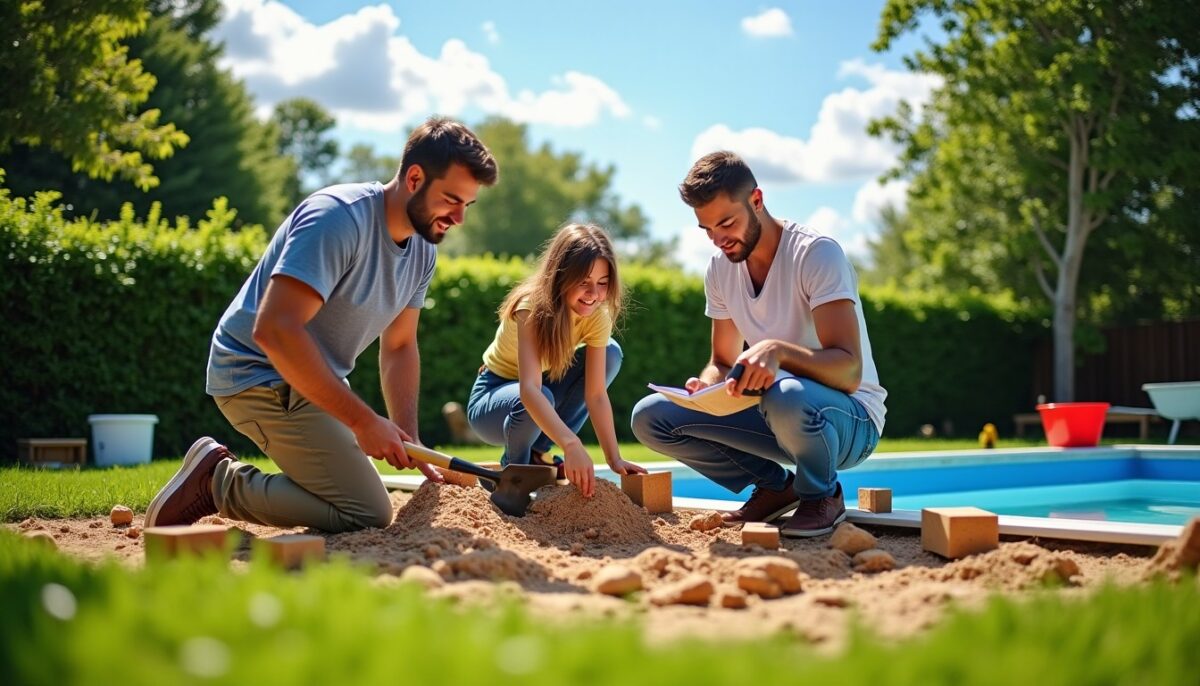 Construire sa piscine soi-même : guide étape par étape et astuces incontournables