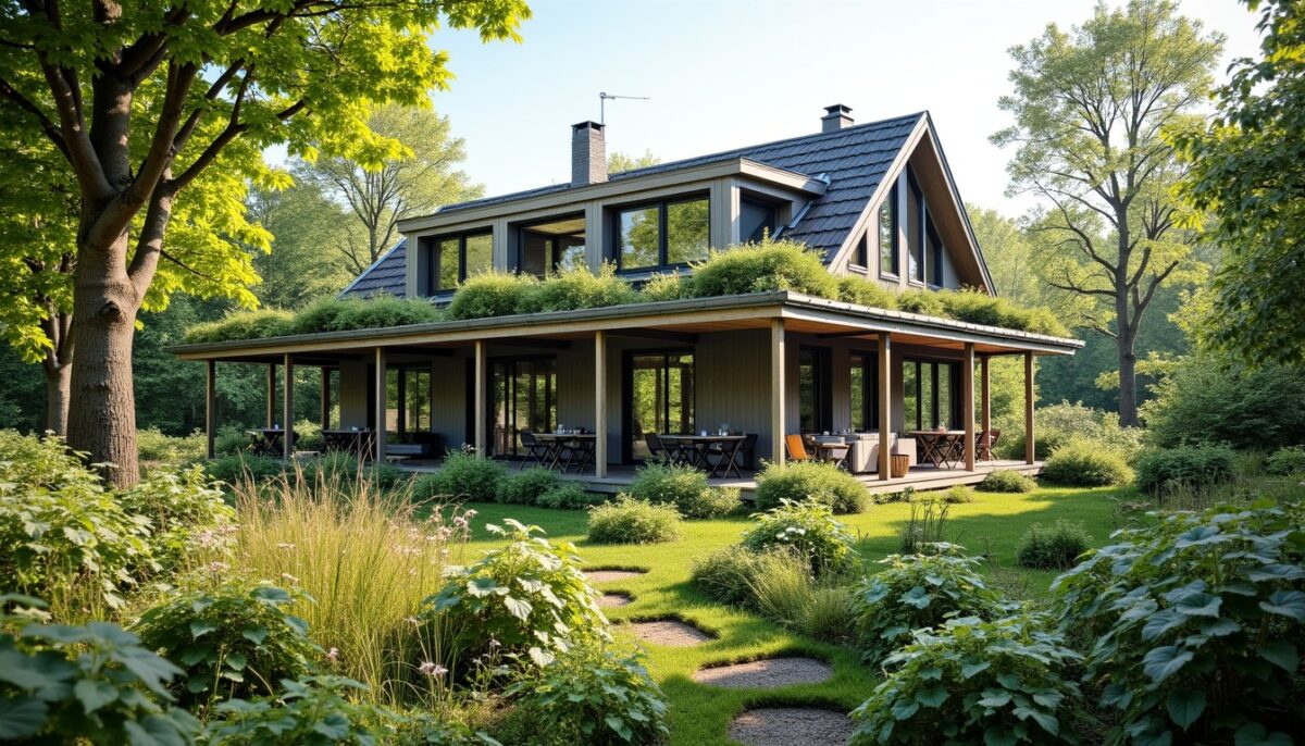 Maison serre bioclimatique : maximiser confort et efficacité énergétique grâce à la nature