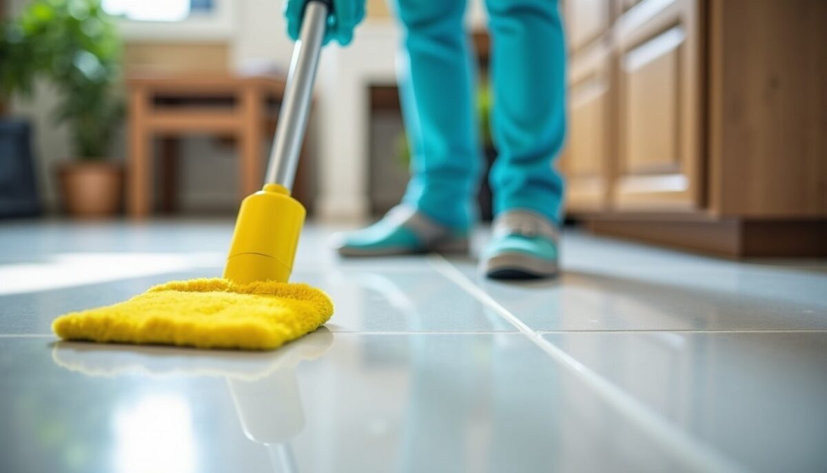Durée idéale d’application de l’acide chlorhydrique sur carrelage : tout ce qu’il faut savoir