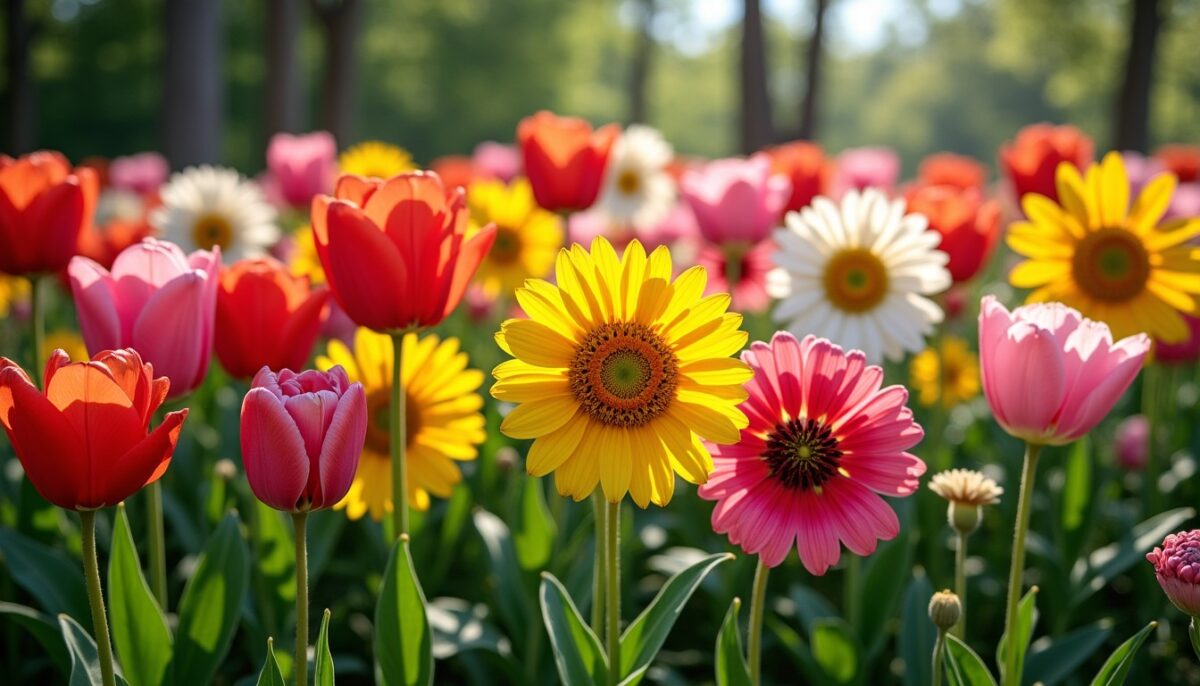 Catalogue illustré des fleurs : guide complet pour les identifier facilement