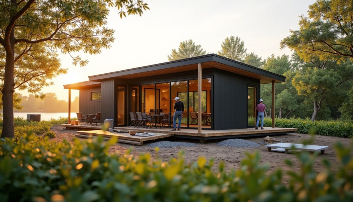 Habitat modulable : allier rapidité de construction, durabilité et personnalisation sur-mesure