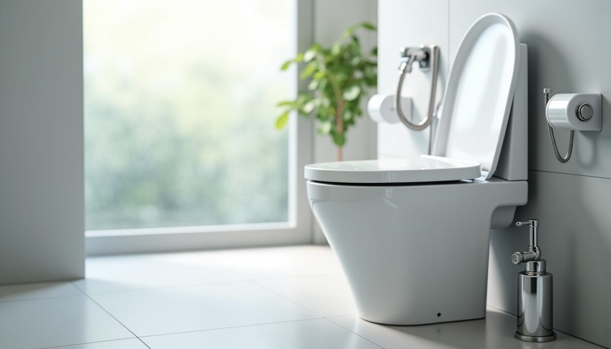 Évacuation des WC : guide pour choisir entre flexible et rigide