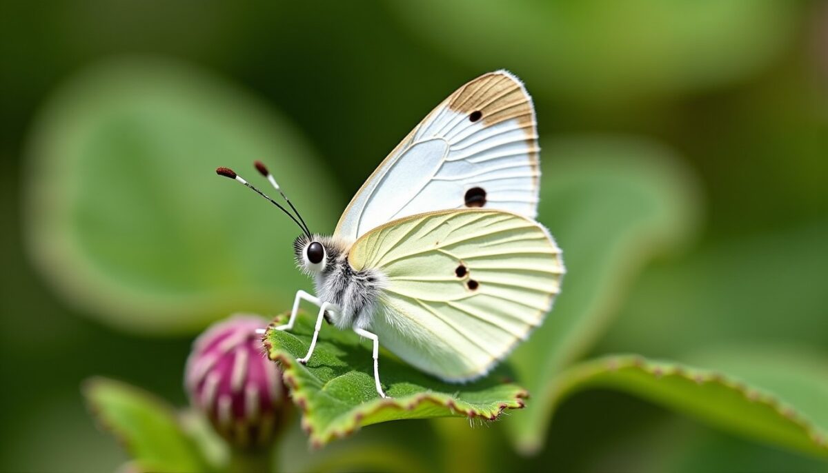 Araignée blanche dans votre jardin : comment identifier la thomise variable