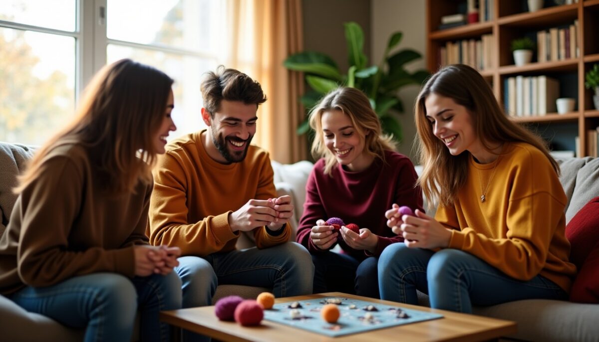 Activités sympas et faciles à faire à la maison entre amis