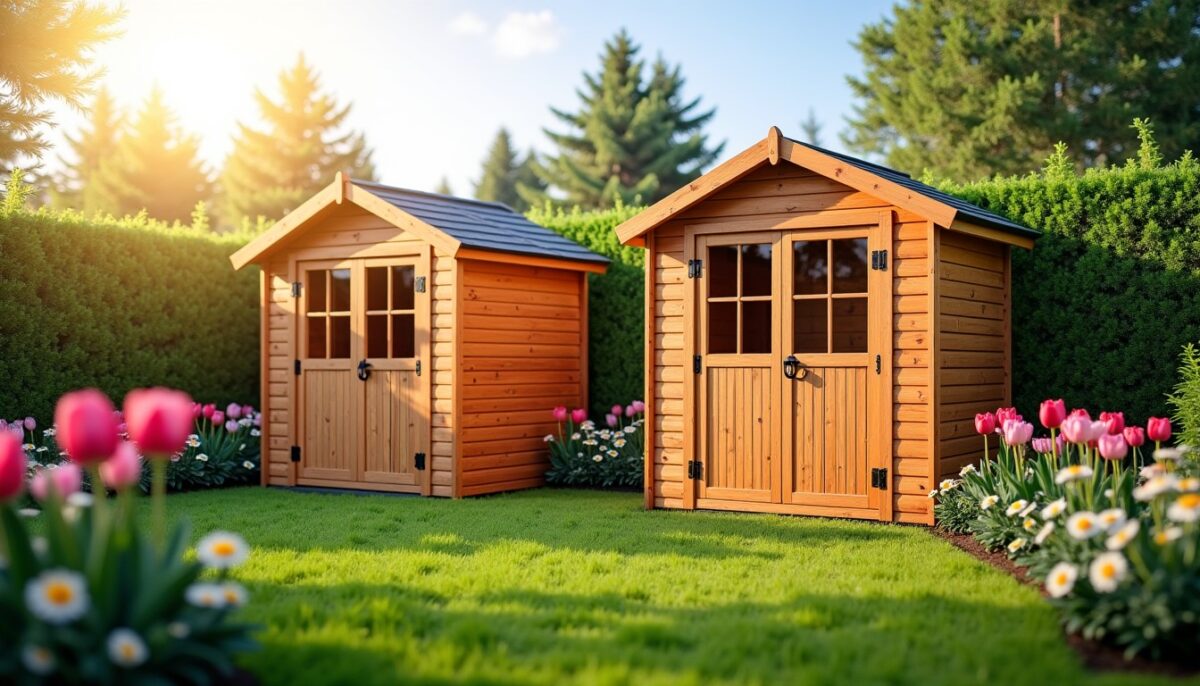 Est-il possible d’installer deux abris de jardin de 5 m² sur une même parcelle ?