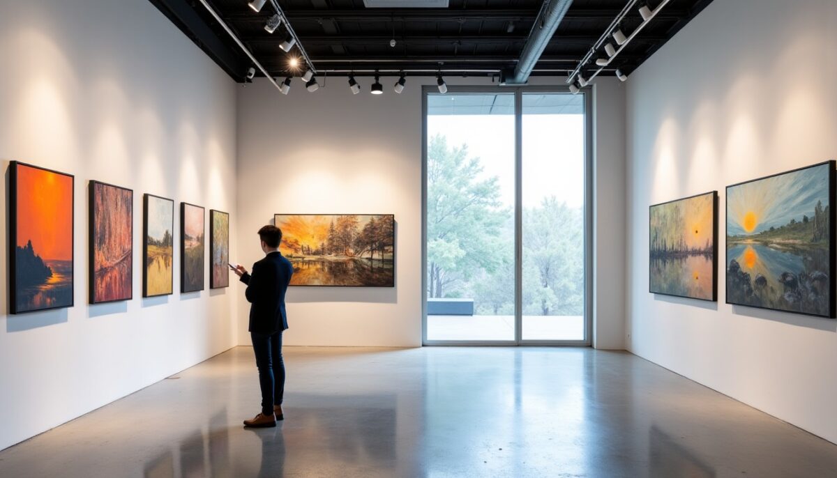 De la fixation traditionnelle au rail moderne : adoptez la cimaise pour sublimer vos tableaux