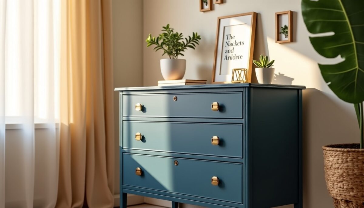 Relooking de meubles : inspirations et idées avant-après pour un rendu bluffant
