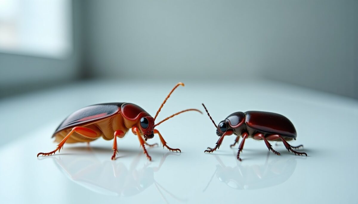 Insectes ressemblant aux cafards : comment les identifier et les distinguer facilement