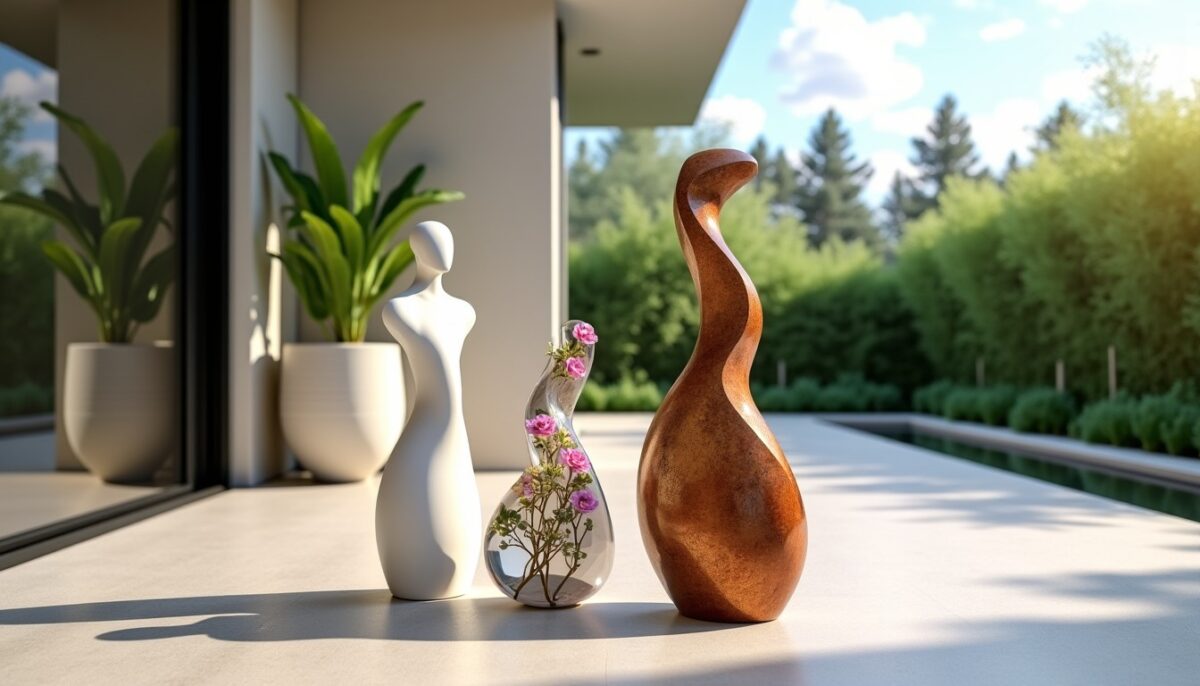 Statues décoratives au design unique pour sublimer vos espaces intérieurs et extérieurs