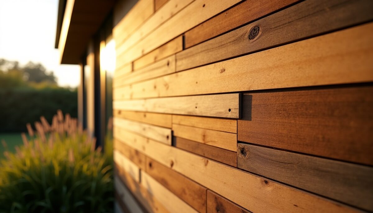 Bardage en bois : comment sélectionner l&rsquo;essence, le profil et la finition idéaux pour sublimer votre façade