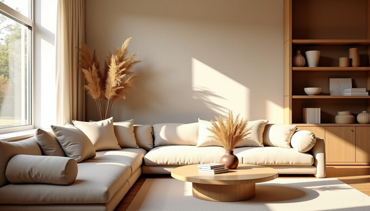 Beige : Explorer ses nuances, comprendre ses codes couleur et idées créatives pour une déco harmonieuse