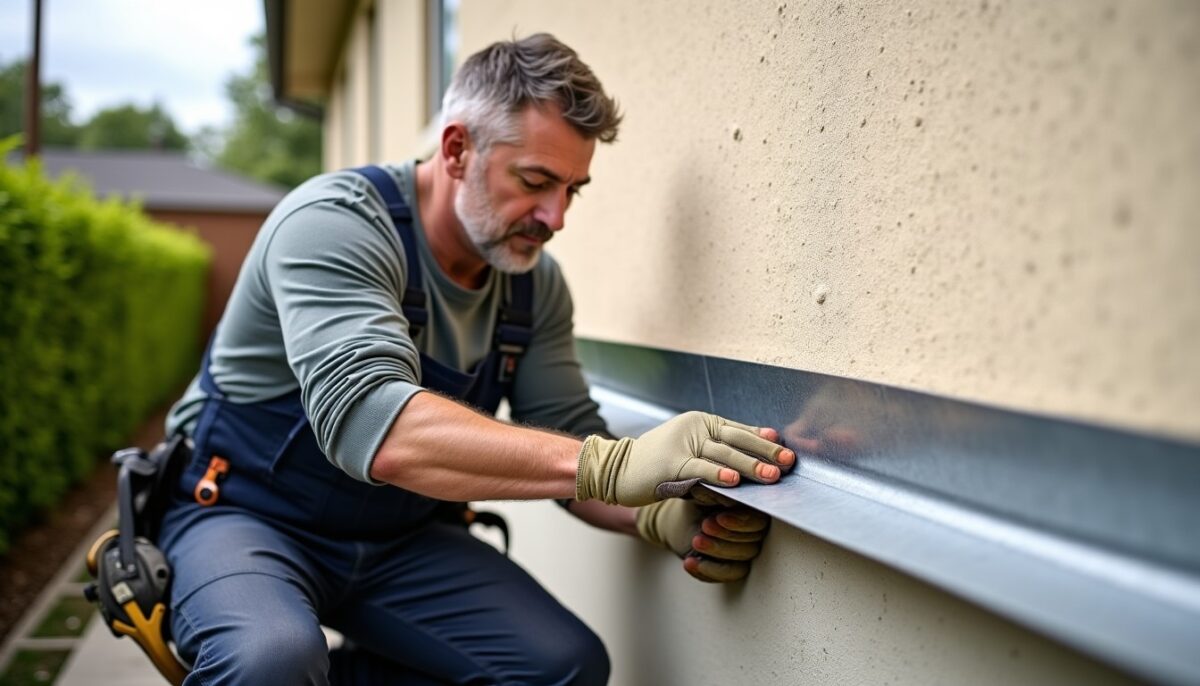 Comment installer un solin sur un mur crépi : guide pratique et astuces fiables