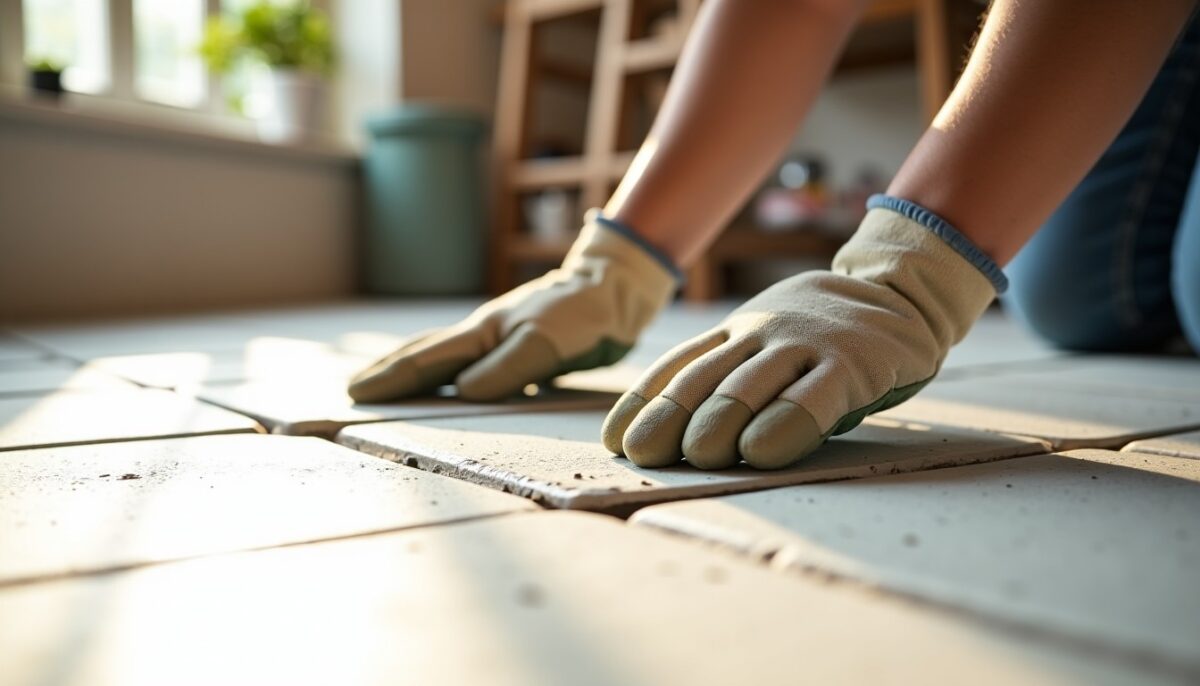 Comment rénover un sol carrelé : astuces pratiques et abordables