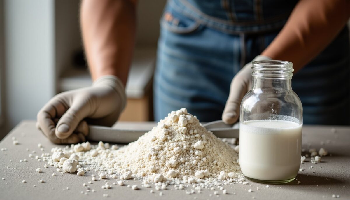 Guide précis des dosages pour mortier : proportions idéales de ciment, sable et eau