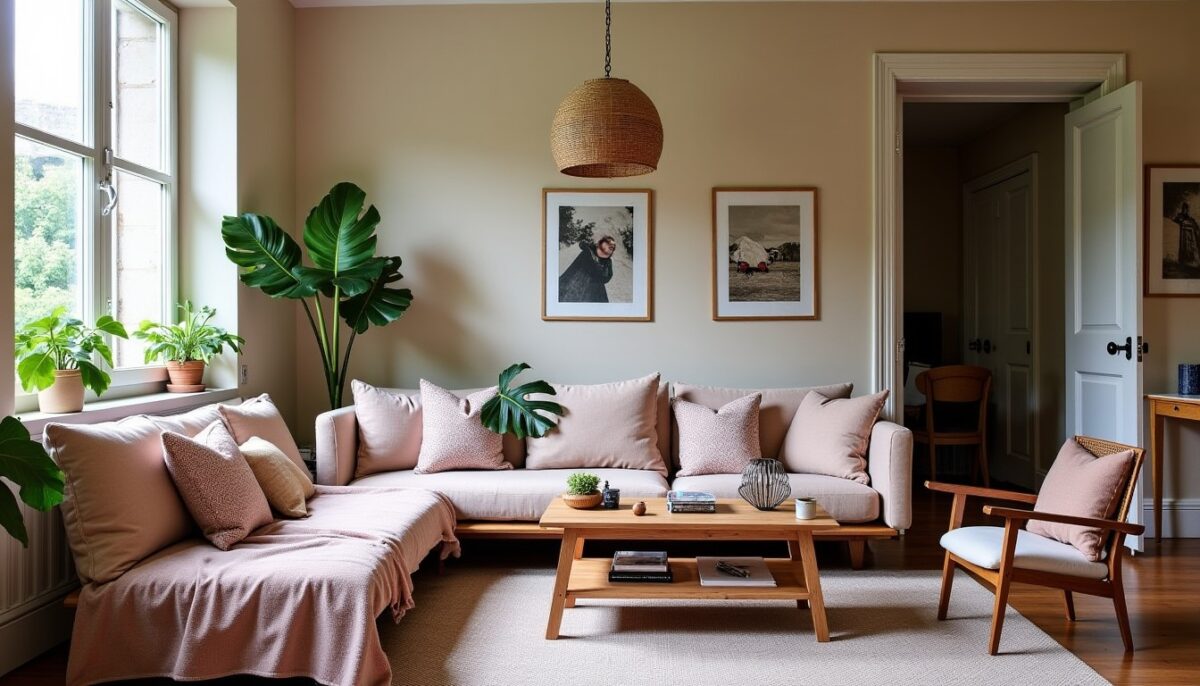 Salon bohème : astuces déco pour un intérieur cosy et stylé