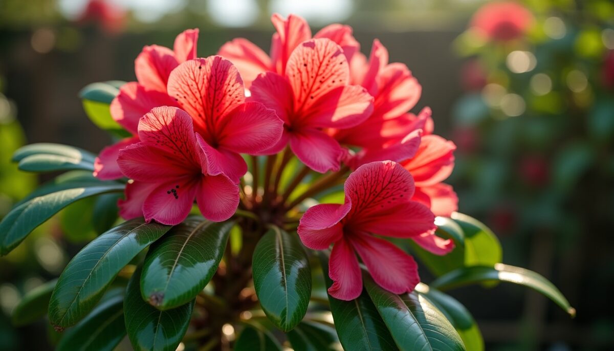 Rhodo Simsii : Guide pratique pour un entretien optimal et une floraison éclatante