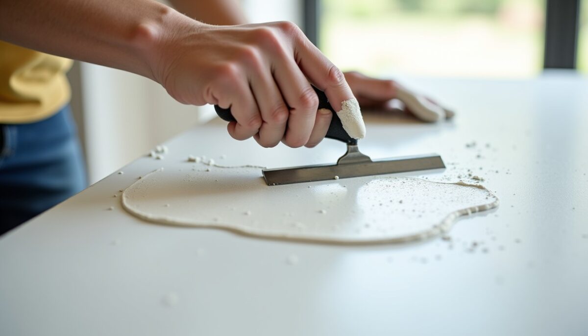 Enduit sur peinture : guide complet pour une préparation et une application réussies