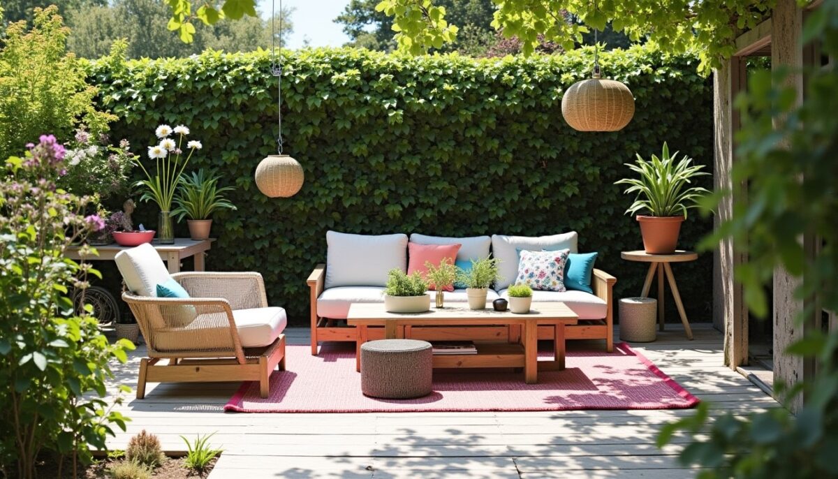 Tendances déco terrasse été 2026 : le boom de l&rsquo;outdoor selon Pinterest France