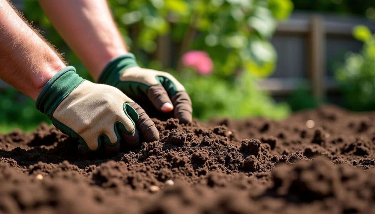 Comment tasser la terre à la main : méthodes simples et efficaces à adopter