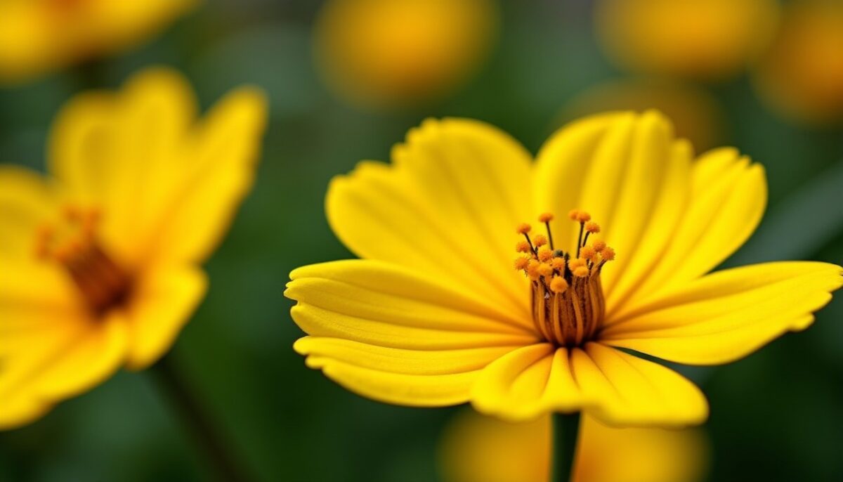 Fleurs jaunes : guide complet pour sélectionner et choyer les variétés idéales de votre jardin