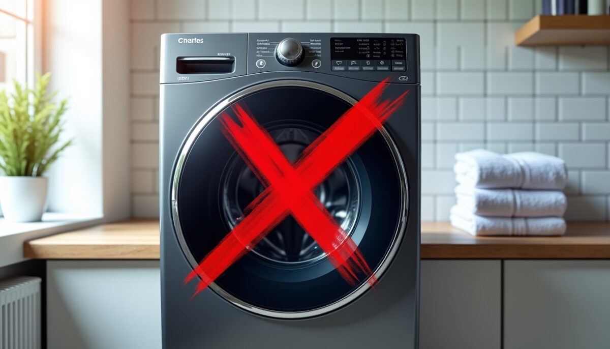 Lave-linge en tête de liste noire : quelles marques éviter absolument ?