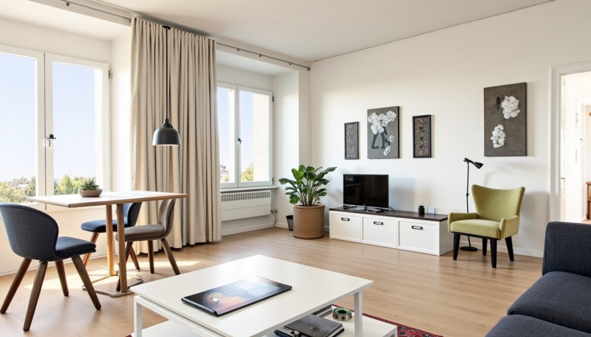 Appartement F3 : dimensions typiques, surfaces et atouts essentiels