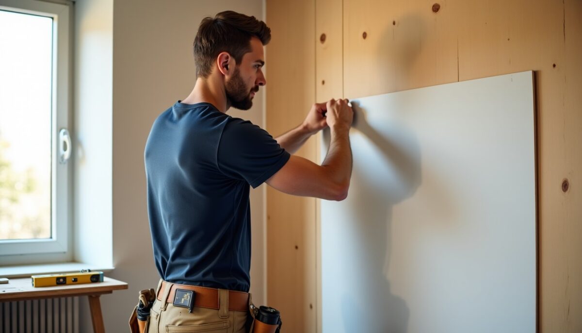 Comment Recouvrir un Lambris avec du Placoplâtre : Méthode Fiable et Astuces Pratiques