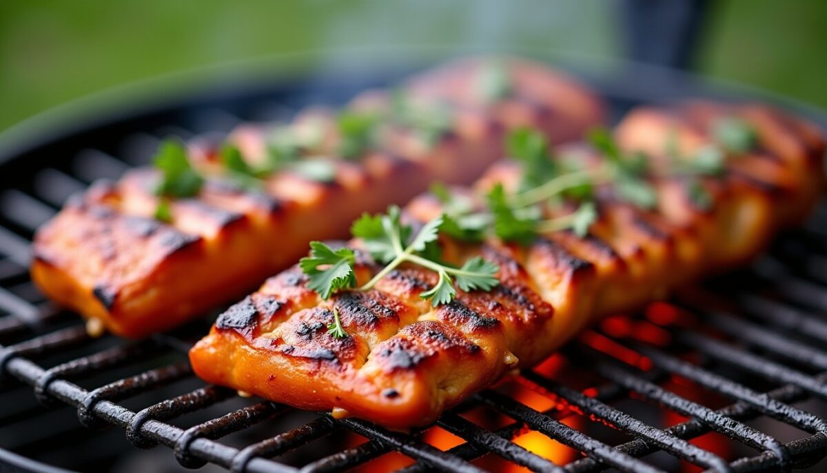 Bar grillé au barbecue : recette facile pour une cuisson impeccable