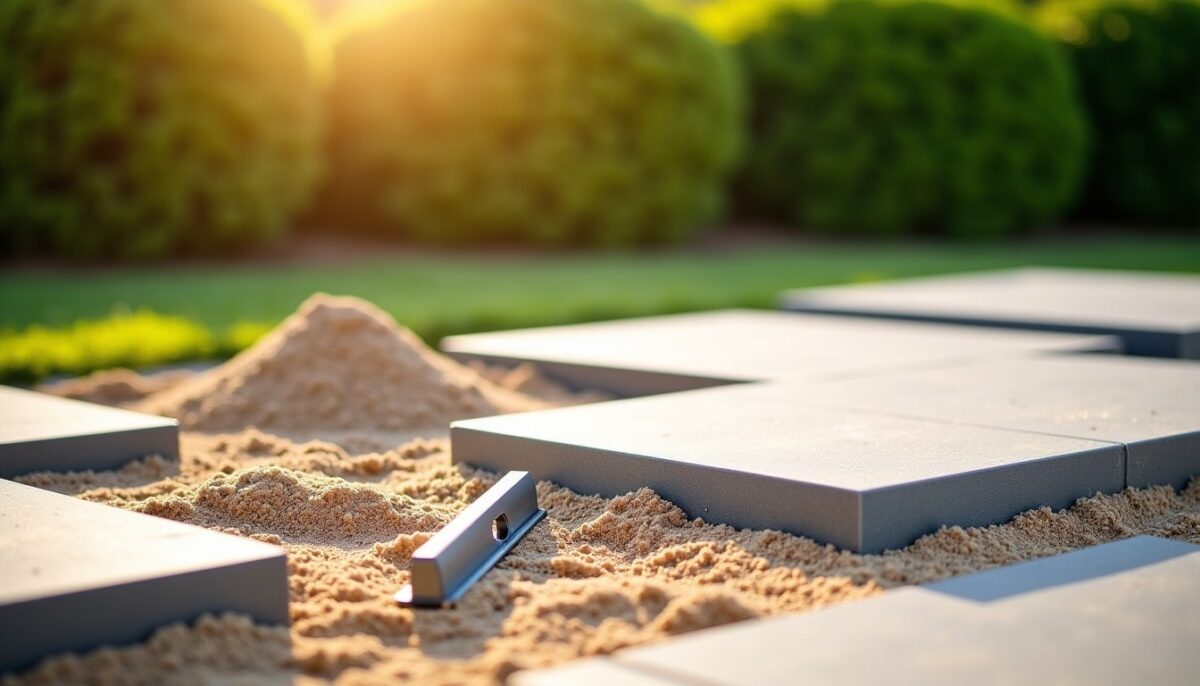 Dalle sur sable : découvrez ses atouts, ses limites et nos conseils incontournables