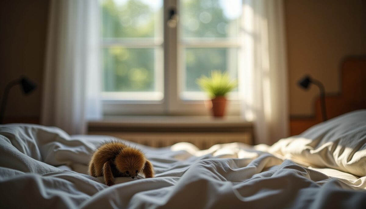 Combien de temps un moustique peut-il survivre dans votre chambre ?
