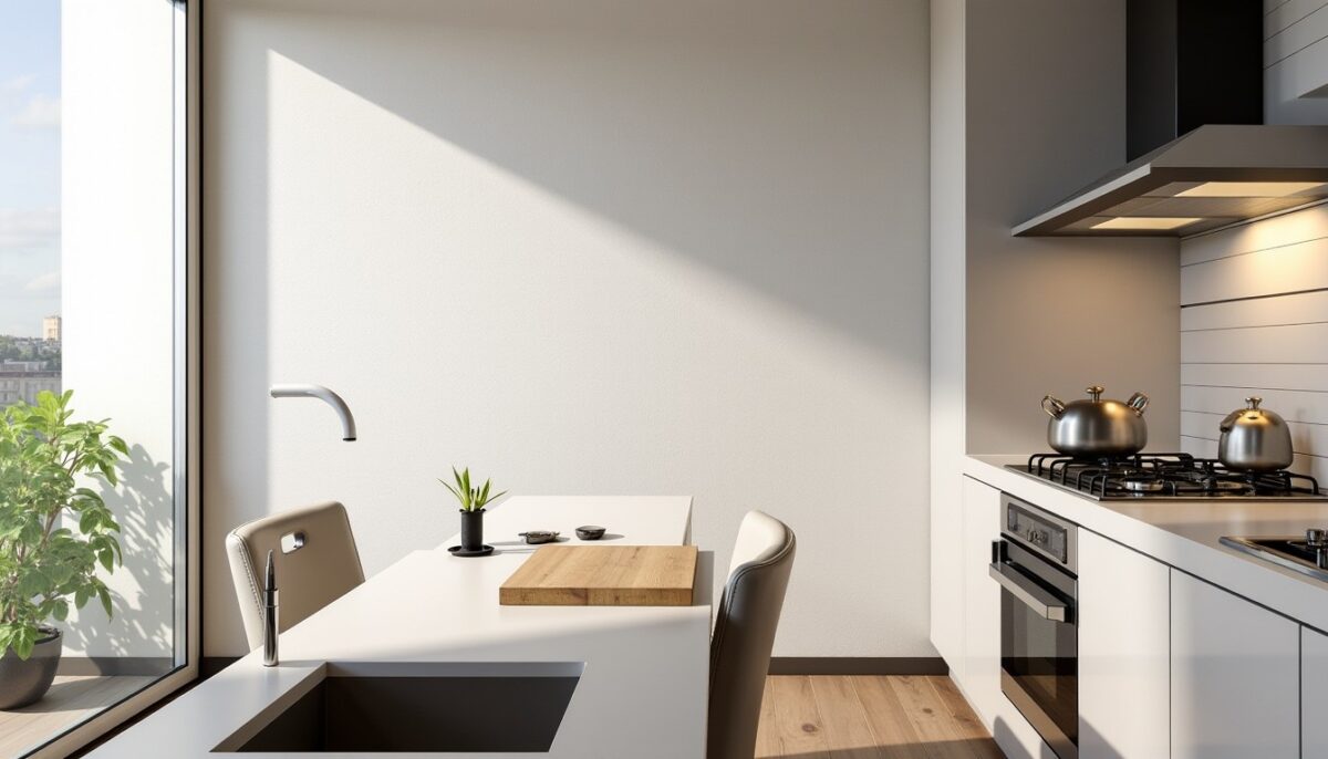 Revêtement mural pour cuisine : optez pour un matériau à la fois durable et élégant