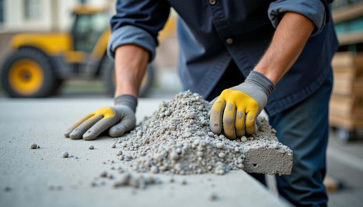 Dosage de la chape maigre : la formule parfaite pour un béton solide et durable