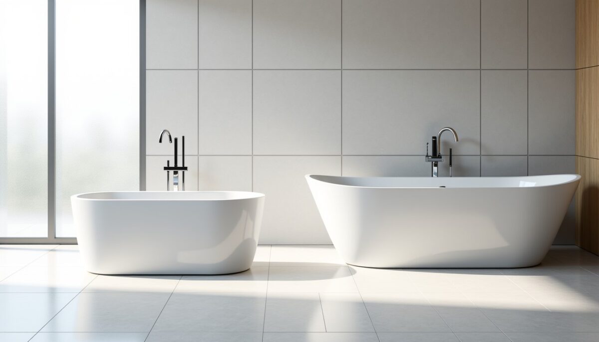 Comment choisir la taille idéale pour votre baignoire ?