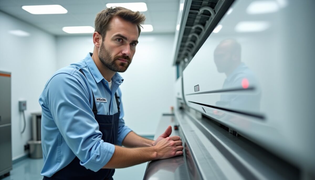 Codes d&rsquo;erreur Hitachi Yutaki : guide complet des significations et solutions express