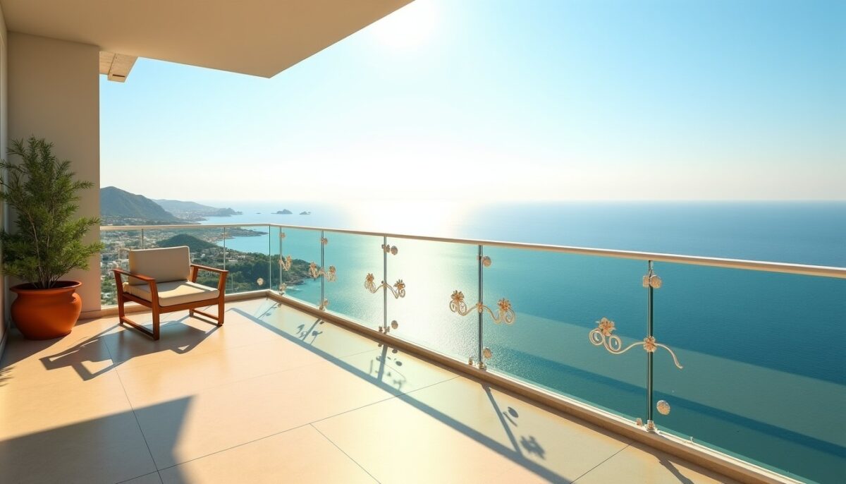 Appartement à Béjaïa en vente : Vue imprenable sur mer et balcon baigné de lumière