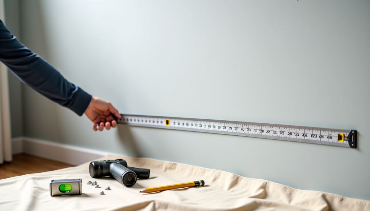 Avant d&rsquo;installer un chevet suspendu : mur, outils et mesures