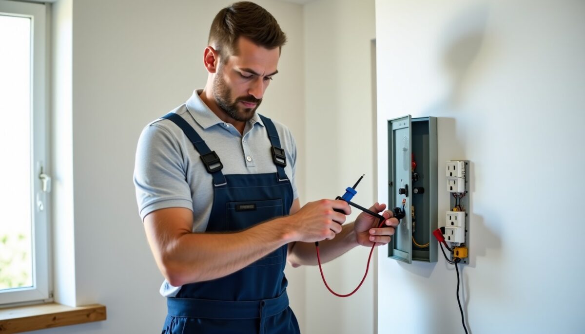 Nombre maximal de prises sur un disjoncteur 10A selon la norme électrique française