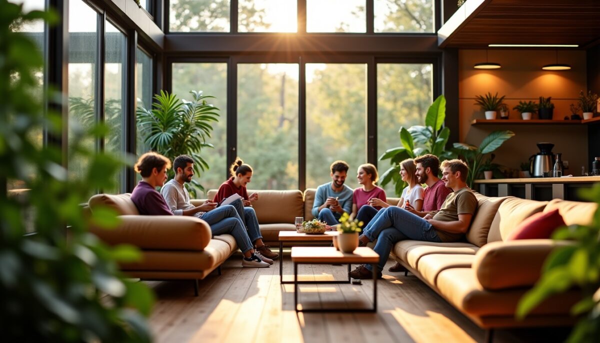 Habitat collectif : découvrez ses bénéfices, son mode de vie et les aménagements essentiels