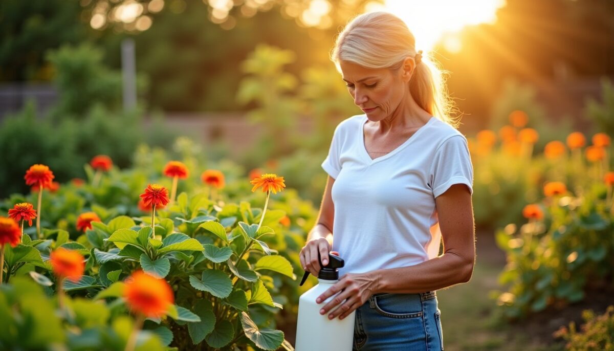 Désherbant naturel : les dosages efficaces de vinaigre, sel et liquide vaisselle pour un jardin sans mauvaises herbes